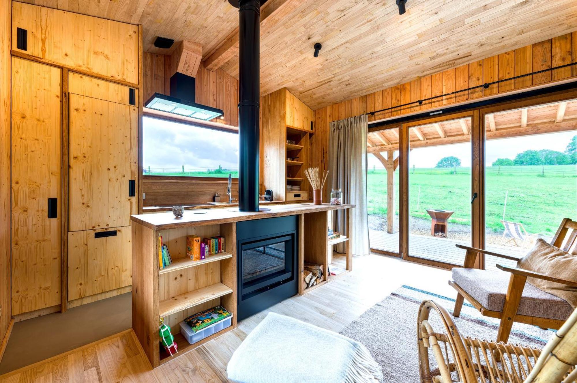 Les Cabanes Champetres - Le Domaine Des Trois Tilleuls Villers-la-Ville Екстериор снимка