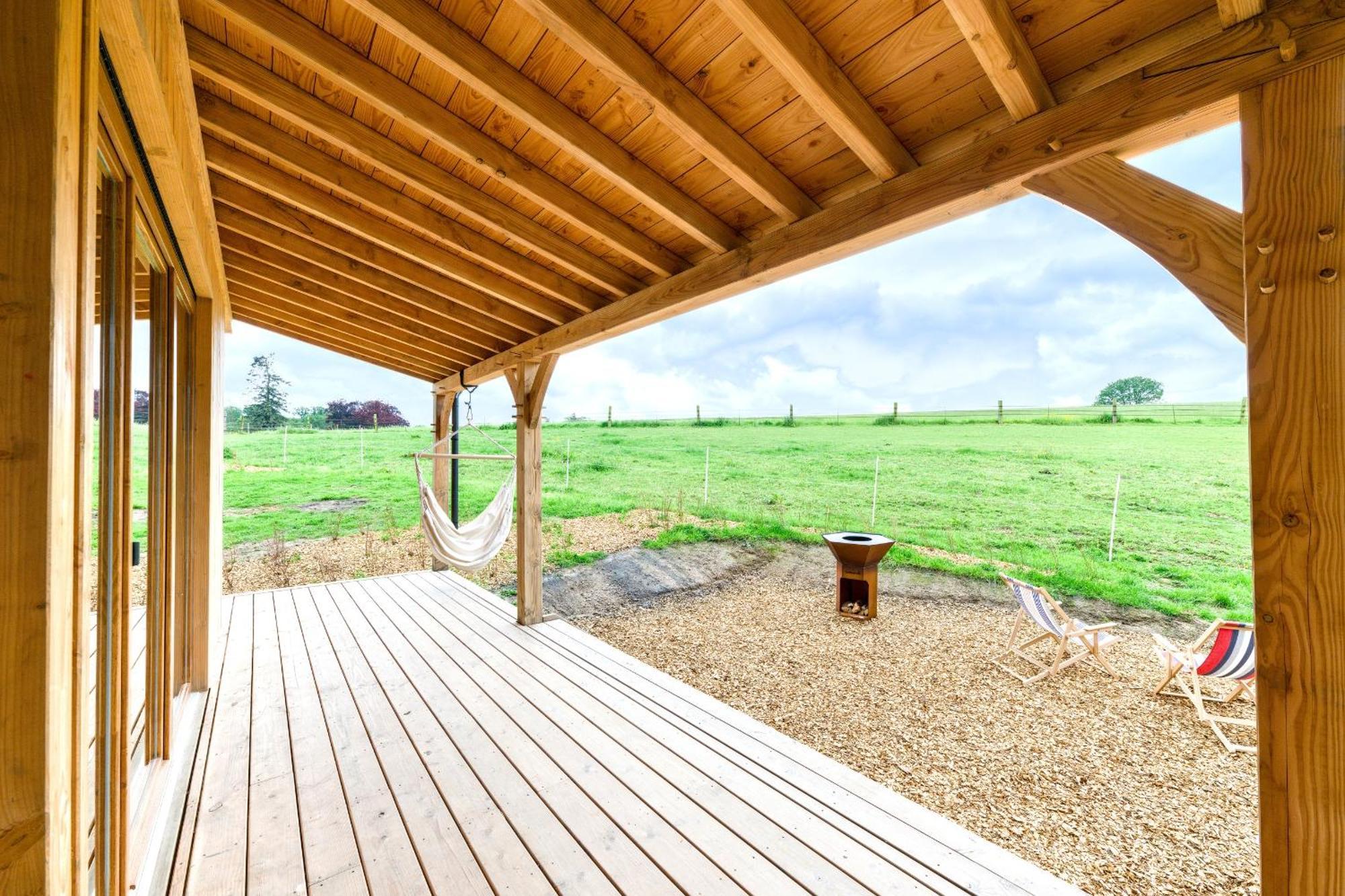 Les Cabanes Champetres - Le Domaine Des Trois Tilleuls Villers-la-Ville Екстериор снимка